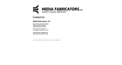 Desktop Screenshot of mediafab.com